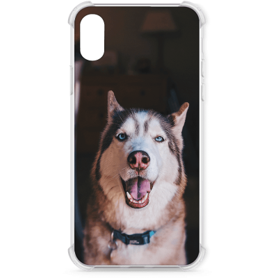 iPhone X Picture Case - Clear Bumper